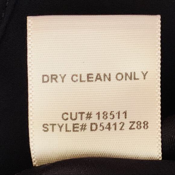 Matty M Dress Multicolor Abstract Print Sleeveless Mini Dress Size Small - Picture 11 of 13